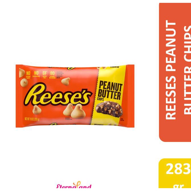 

Reese'S Peanut Butter Chips 283 Gr (10 Oz) -Cokelat Peanut Butter Chip