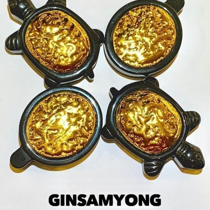 Bandul Liontin Kabah 24K ASLI Ginsamyong Hanya Bandul Saja