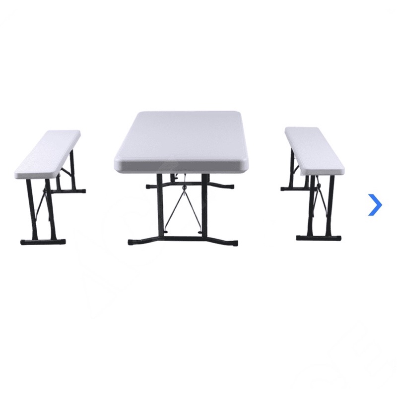 KRISBOW SET MEJA & BANGKU LIPAT