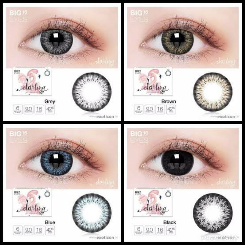 Softlens Darling Normal s/d Minus 10