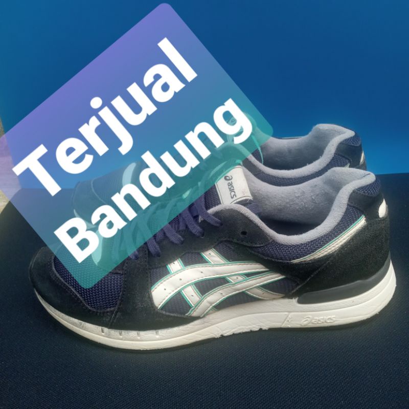 Sepatu volly ASICS POPSTEET second brended