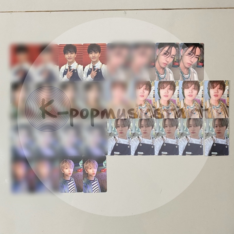 [READY STOCK] NCT DREAM - YGLOBAL MUSIC BENEFIT ONLY MARK RENJUN HAECHAN CHENLE JISUNG