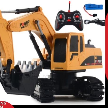 ➨ Mobil Beko Excavator Remote Control | Rc Truck Car Construction exkavator kobelco Cas ✰