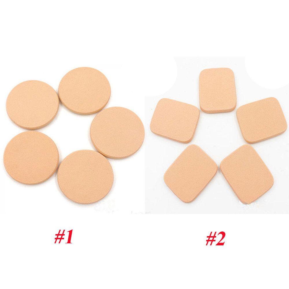 Suyo 5pcs Bedak Puff Kosmetik Kecantikan Foundation Mulus