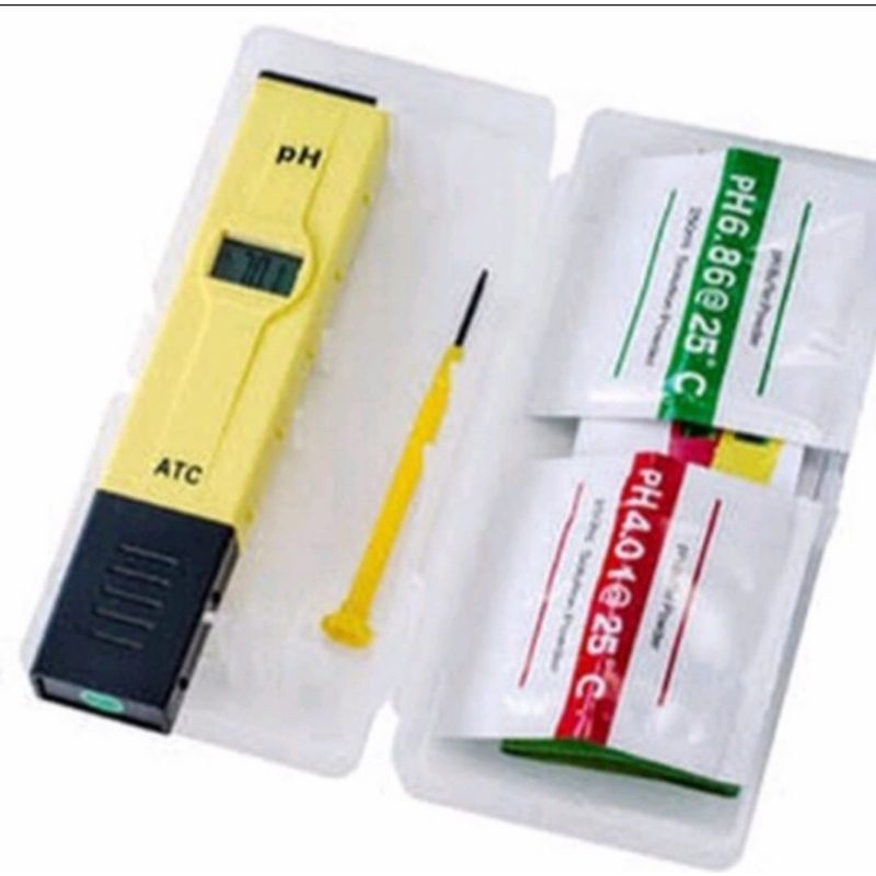 PH Meter Digital/Alat Ukur Keasaman Air