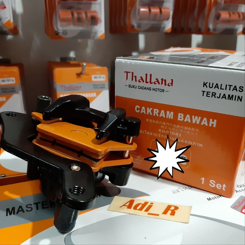 KALIPER CAKRAM DEPAN BEAT VARIO 110 VARIO 125 CALIPER CAKRAM DEPAN BEAT SCOOPY VARIO 110  VARIO 125