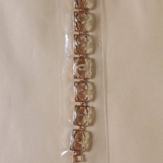 Gelang wanita lapis emas 24karat