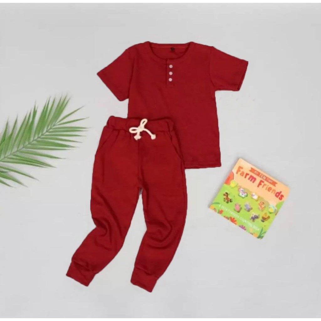 PROMO SETELAN KIANO PANJANG KIDS 1-6 TAHUN SETELAN ANAK POLOS SETELAN UNISEX TERLARIS BAJU ANAK SETELAN KIANO ANAK BAJU ANAK PAKAIAN ANAK BAJU TIDUR ANAK SETELAN ANAK MASA KINI BAJU ANAK TERLARIS