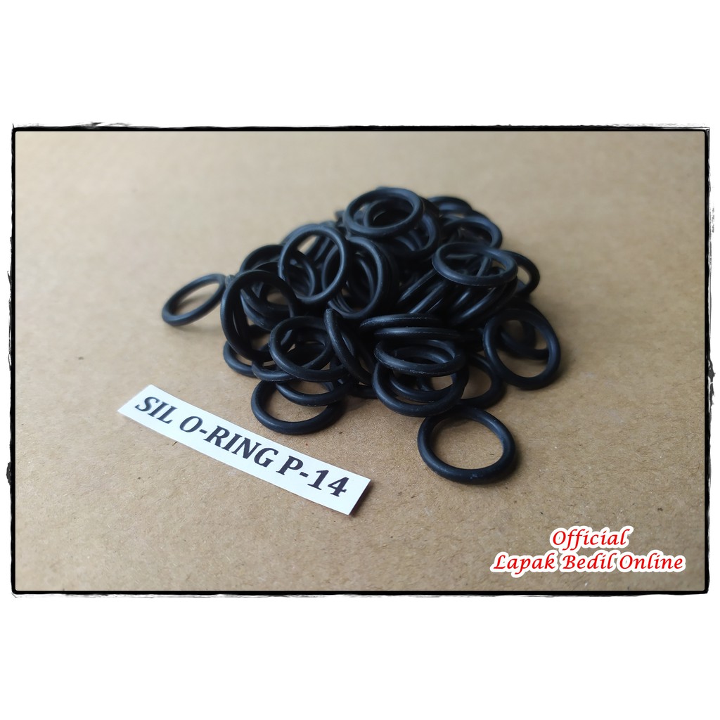 Sil Oring Grosir kode P-14 isi 100pcs