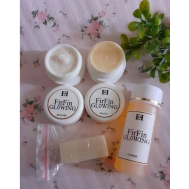 paket firfin lengkap kusus glowing normal