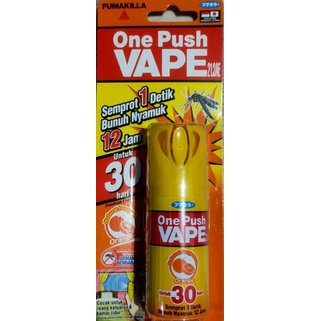 VAPE onepush orange 10ml