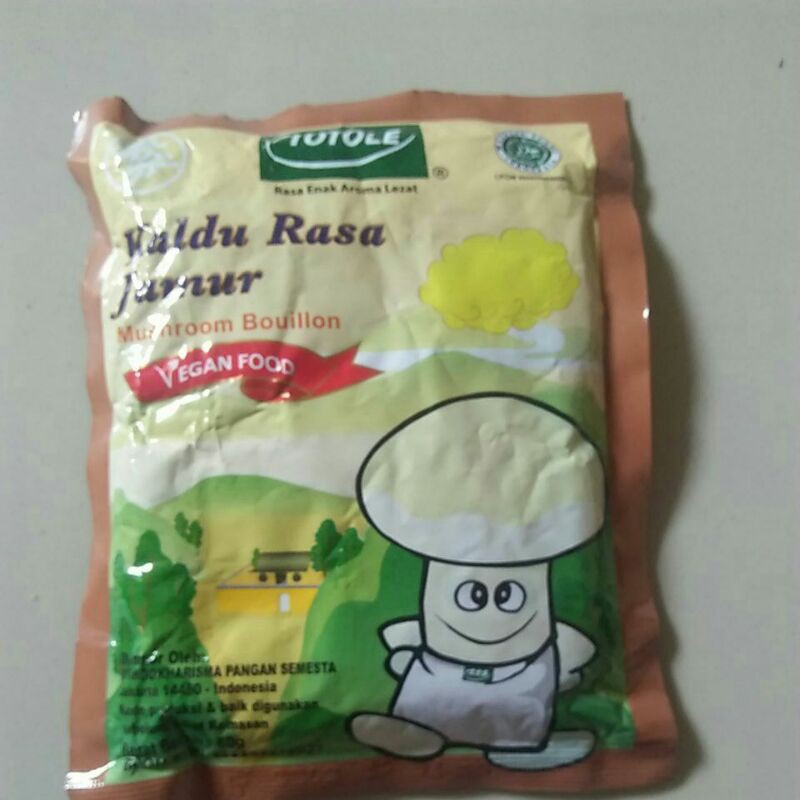 

Totole kaldu rasa jamur 80gr