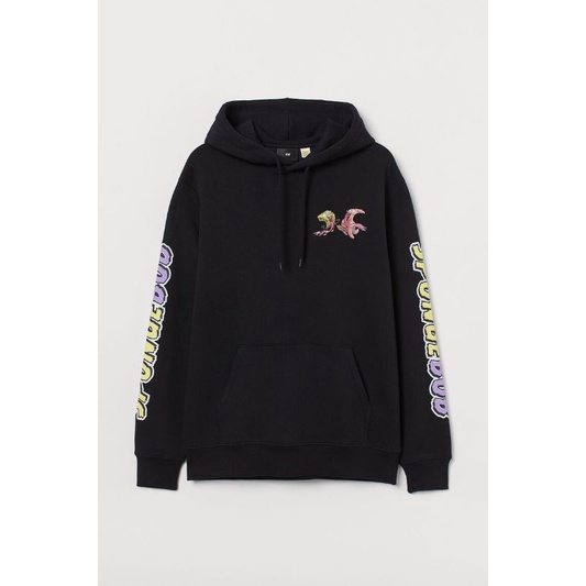 HOODIE H&M GAMBAR SPONGEBOB DAN PATRICK KRABBY PATTY