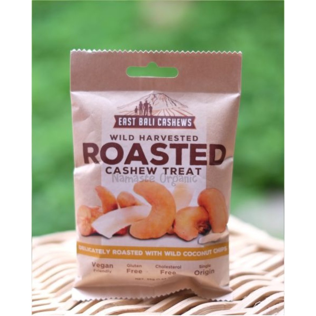 

ROASTED CASHEW NUTS 35GR