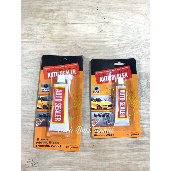 

Auto Sealer Hitam / Lem silicone Odol / Lem silikon 70gr & 30gr