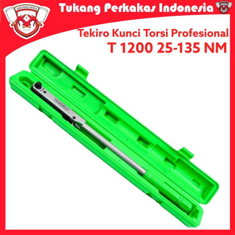 Tekiro T1200 kunci Torsi Momen 1/2 inch Torque Wrench T1200 Tekiro