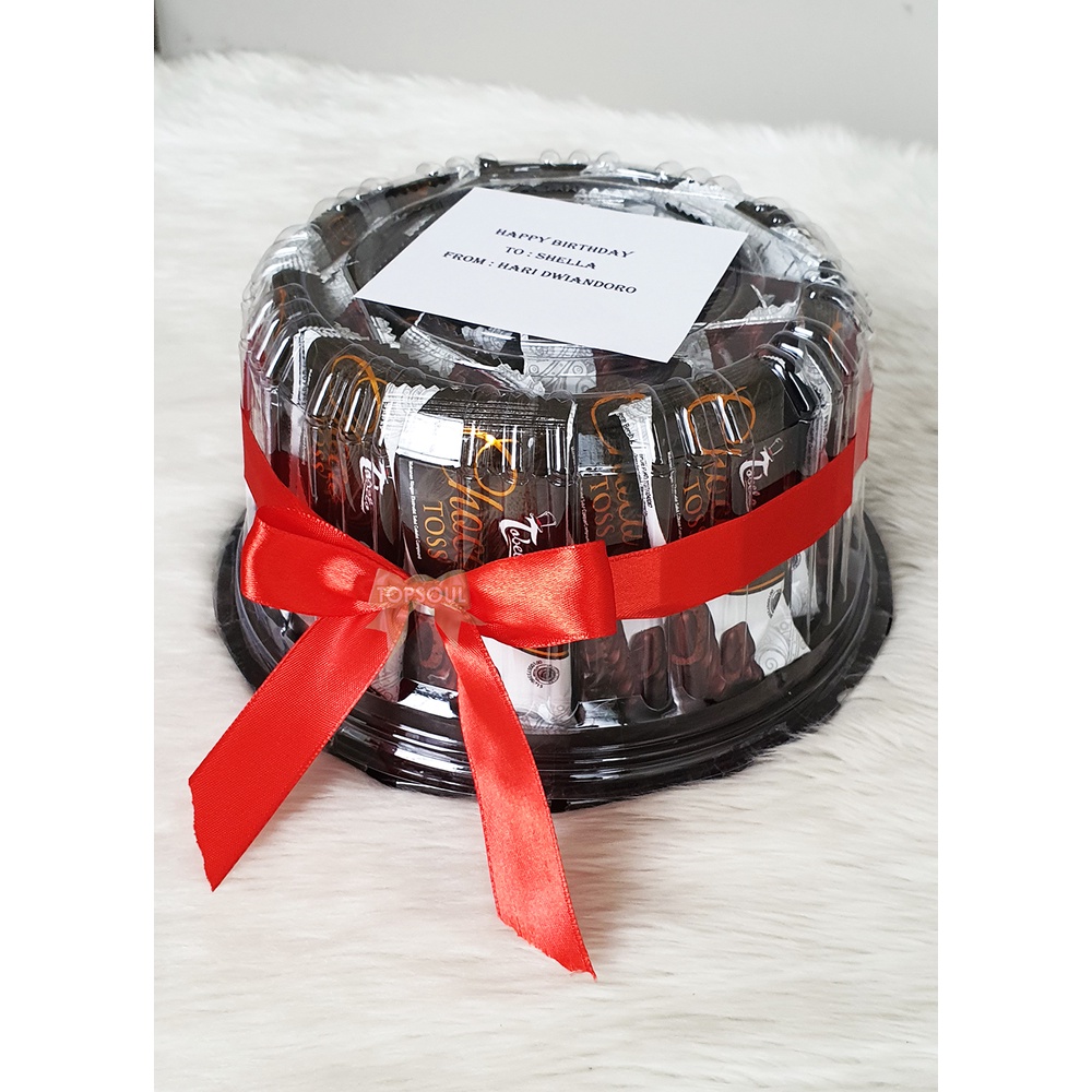 

Snack Cake Kue Tart Kado Hadiah Valentine / Ulang Tahun / Idul Fitri