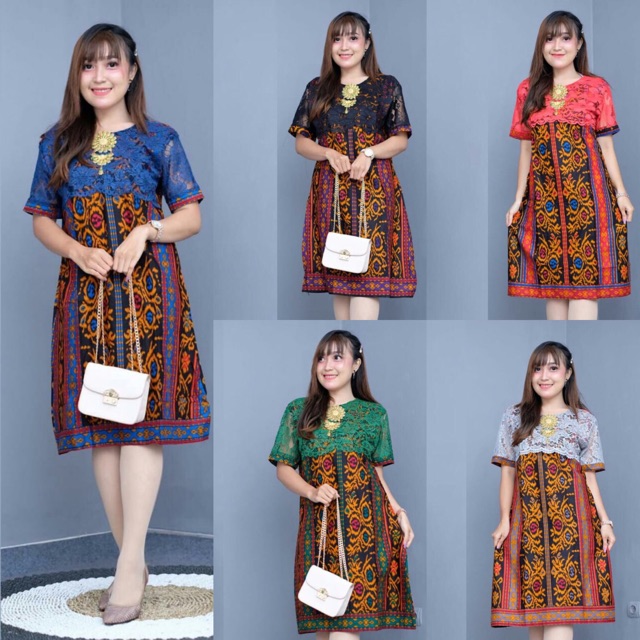 10 Ide Baju  Batik Modern 2021 Beast Soom