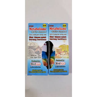 METABOLISME MASTER WHITE CRYSTAL BMW OBAT BURUNG SAKIT MACET BUNYI METABOLISME BIRAHI TIDAK STABIL