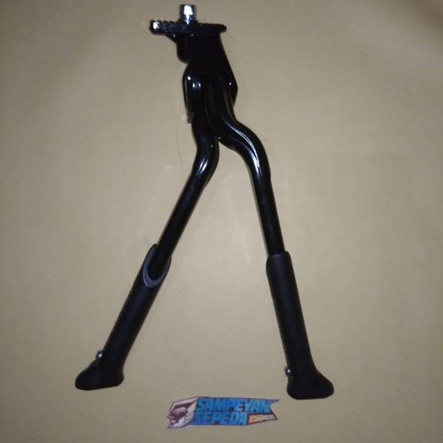 Massload Jagang Tengah Sepeda Lipat Double Legg Kickstand Seli