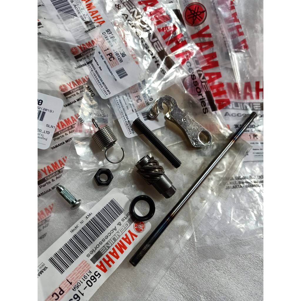 STUT KOPLING RX KING SET