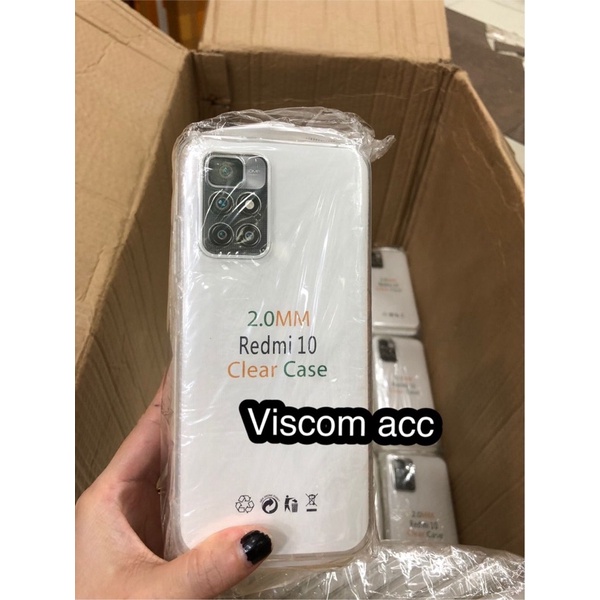 Silicone bening Xiaomi redmi 10 clear case