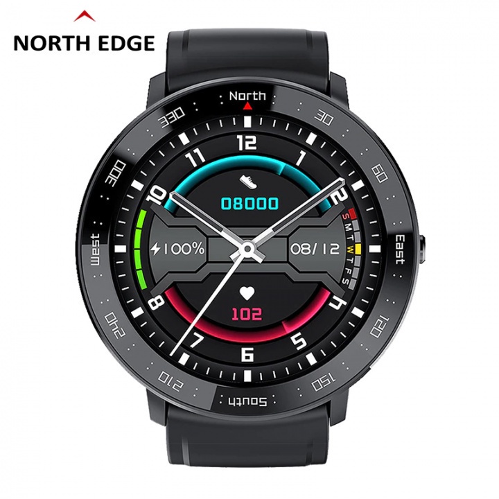 B17 NORTH EDGE NL03 Sports Smartwatch With Blood Pressure Waterproof IP67