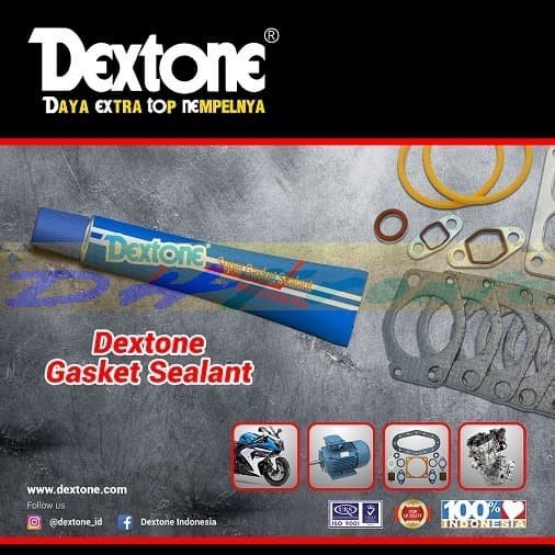 Dextone Lem Super Gasket Sealant Lem Speaker SGS Grey