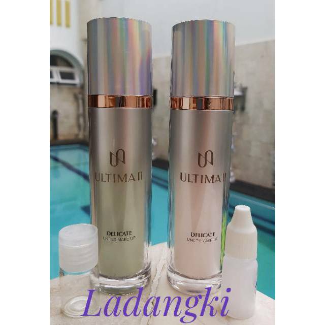 [Share] ULTIMA II DELICATE UNDER MAKE UP Share in Jar Ultima II Ultima II Delicate Under Makeup