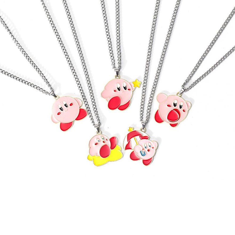 Agustina Korea Kalung Pesta Kawaii Untuk Anak Perempuan Bintang Kartun Anime Necklace