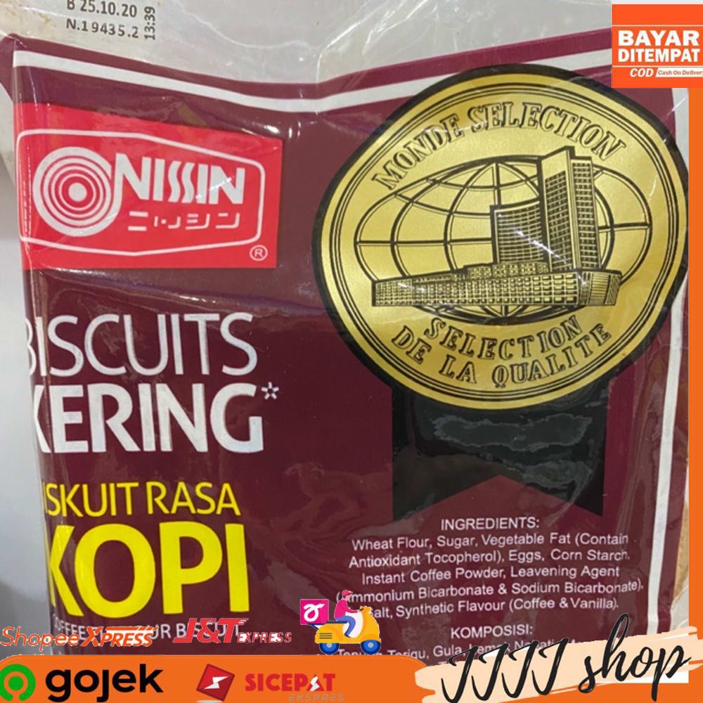 

Nissin Biscuits Kering Rasa Kopi