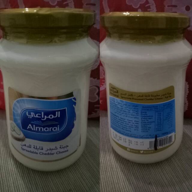 

Almarai Cheddar Cheese Spread