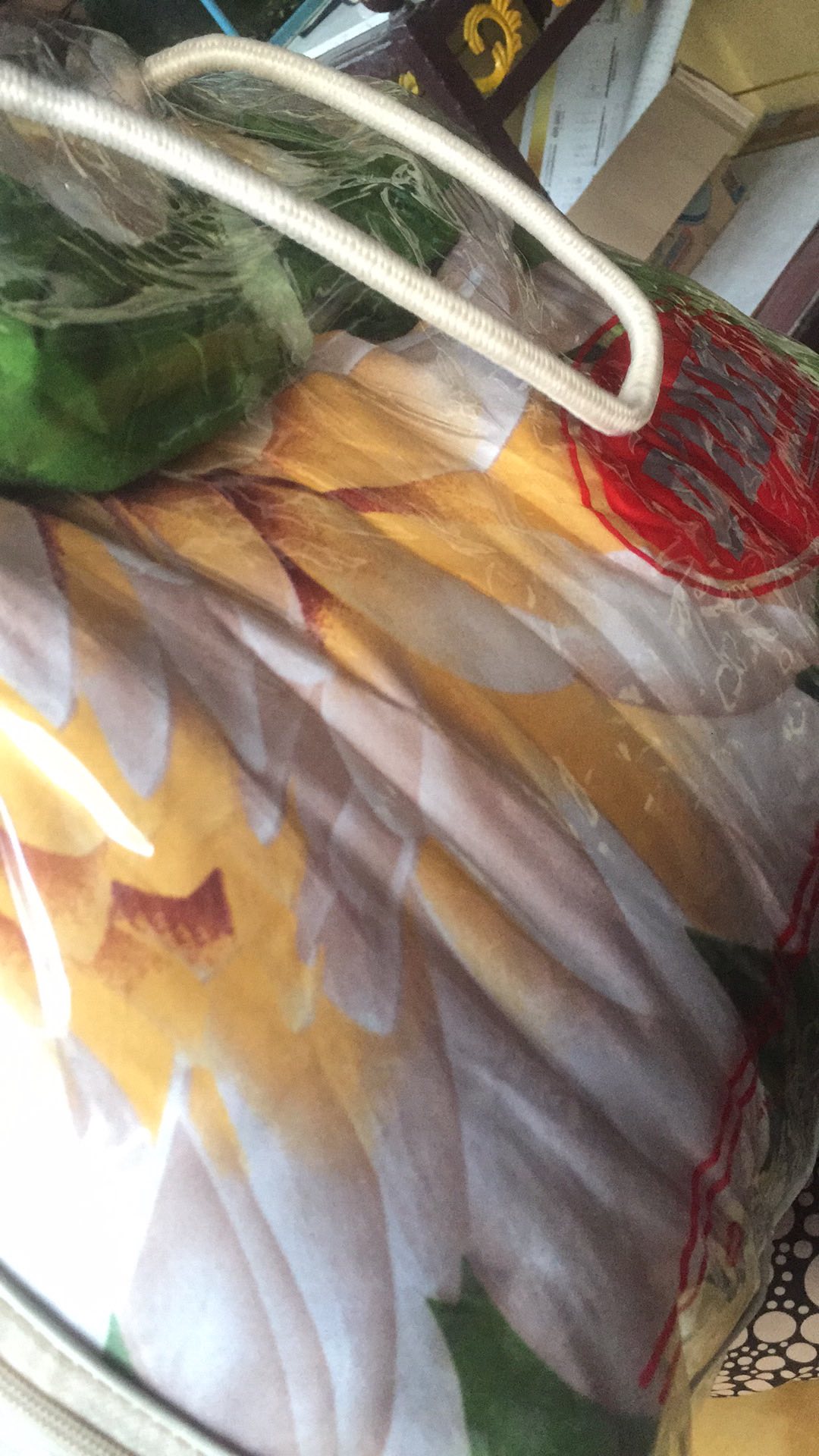 Kintakun Dluxe Bed Cover Flower Edition Uk. 160x200