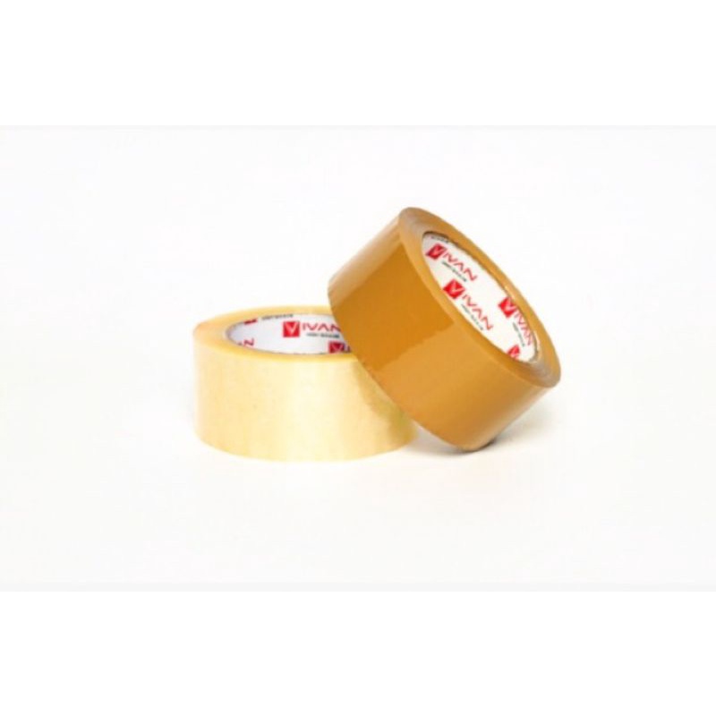 

Lakban Bening IVAN 2Inch x 90Yrd
