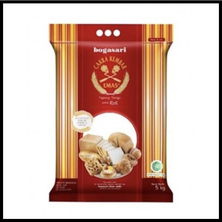 

Terigu Bogasari Cakra Kembar Emas Untuk Roti