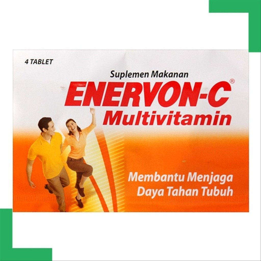 Enervon C Strip Isi 4 Tablet