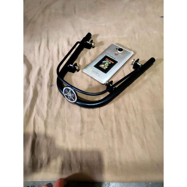 bumper fazzio / aksesoris pelindung spakbor yamaha fazio
