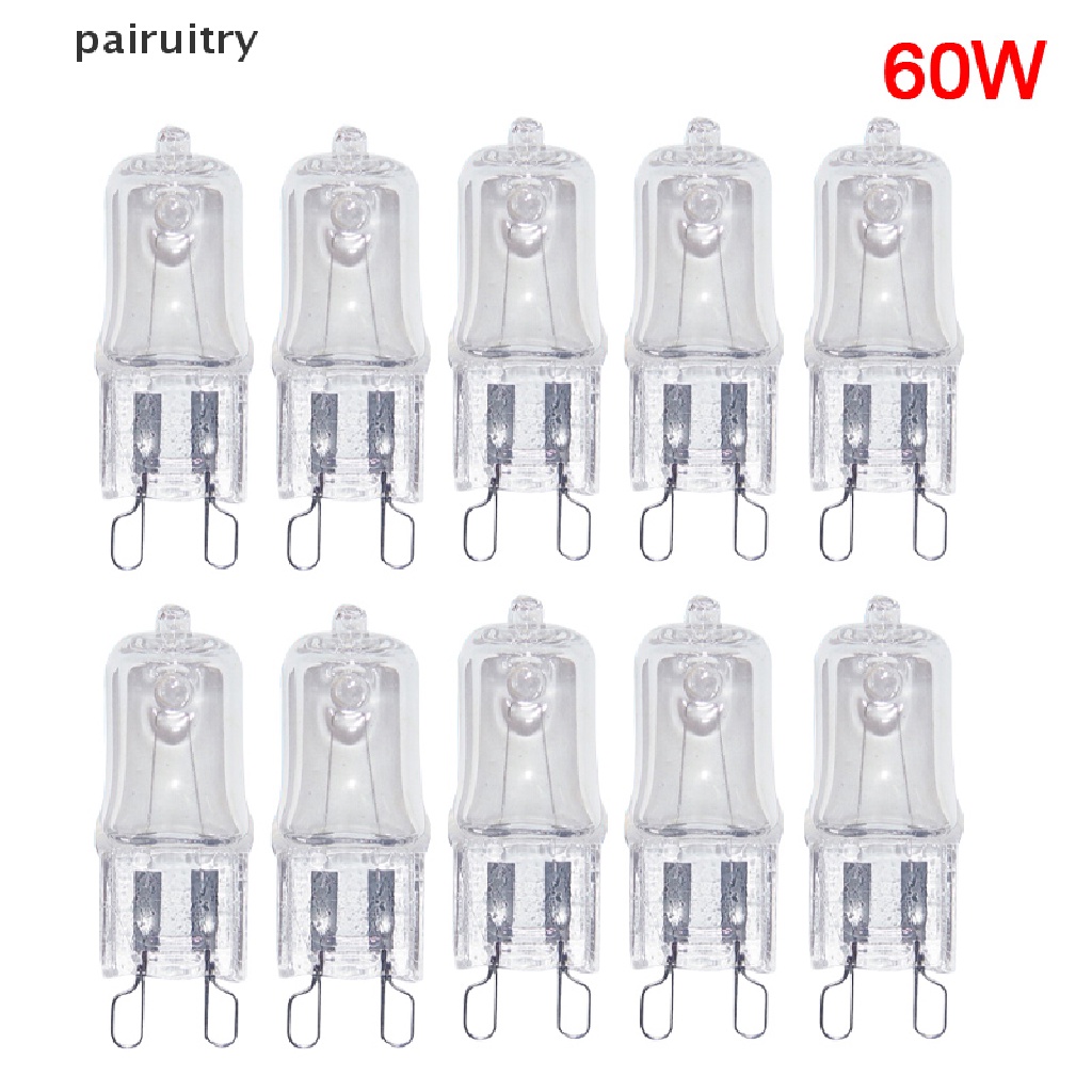 Prt 10Pcs Bohlam Lampu Oven G9 25w 28w 40w 60w PRT