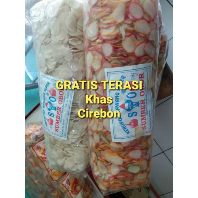 

Krupuk bawang curah 1 bal