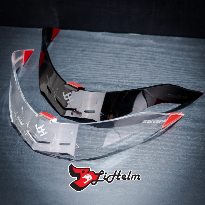 SPOILER R6 | HELMET SPOILER NHK R 6 | SPOILER HELM NHK R-6 SERIES