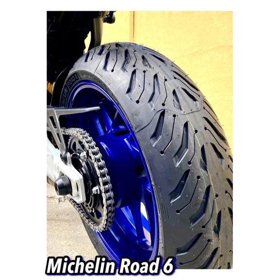 Ban Michelin Road 6 160/60-17 ( Belakang / Rear )