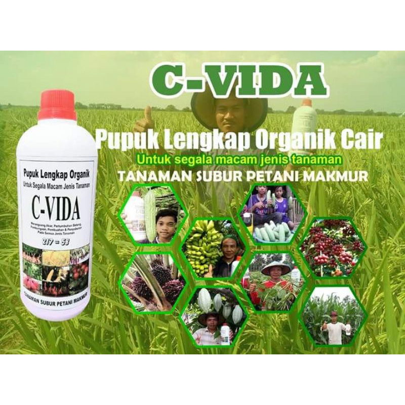 Pupuk Cair C-Vida