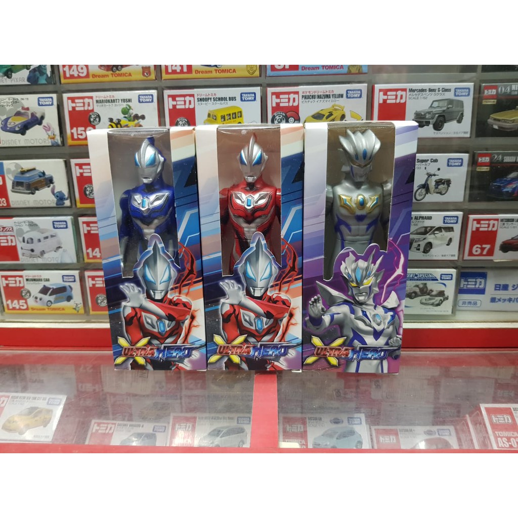 FIGURE ULTRAMAN  PACKING WITH BOX SERIES Shopee Indonesia