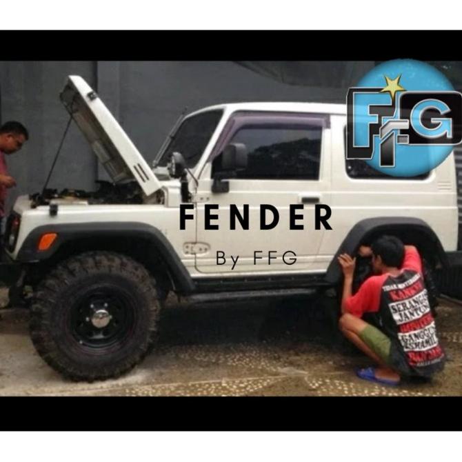 Over Fender Jimny & Katana Model Cj Atau Rubicon