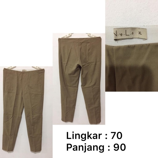 Preloved celana panjang NYLA