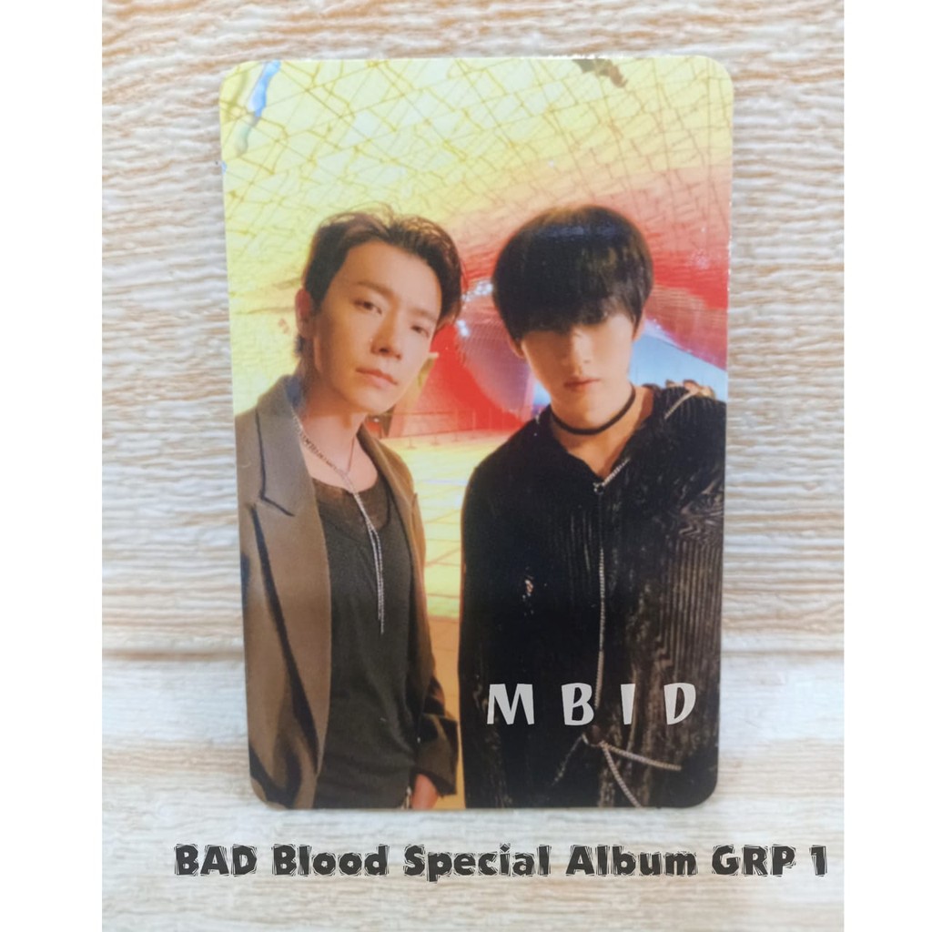 PhotoCard (PC) Super Junior -  Lee Dong Hae Eunhyuk Heechul Yesung [SuperJunior]  - Official