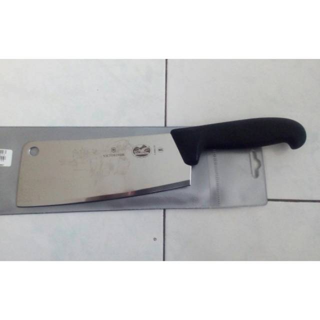 Pisau Kitchen Cleaver 5.4003.19 Victorinox, Swiss Made