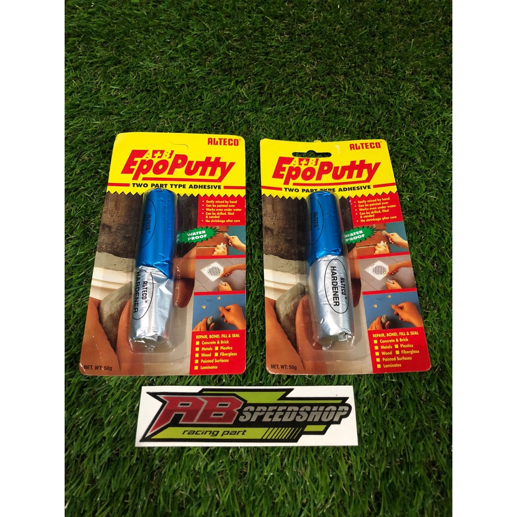 

Lem porting Lem Epo Putty Alteco 50 gram