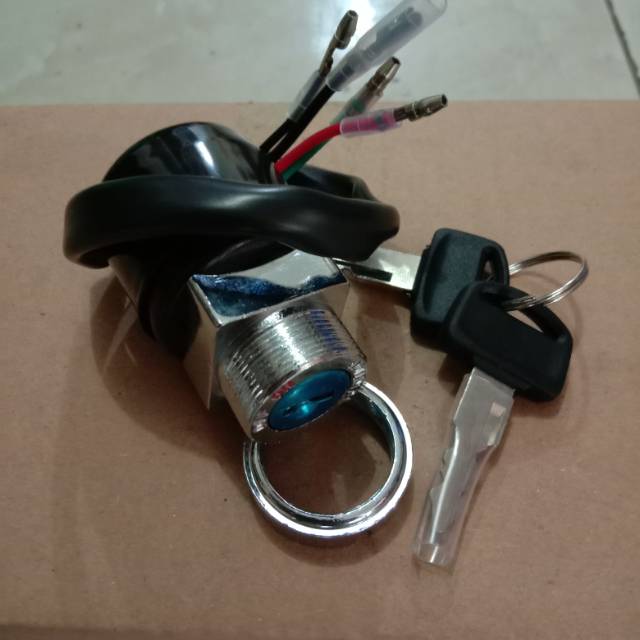 Kunci kontak CB 100 CB 125 CG kabel 4