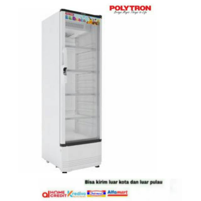 POLYTRON SHOWCASE SCN231 SCN 231 250Liter